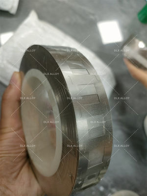 مقاومت کم الکتریکی رسانایی حرارتی بالا نوار نیکل خالص با ترکیب یکنواخت برای کاربردهای دقیق