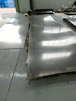 قیمت خوب صفحه نیکل خالص با خلوص بالا برای صنعت الکترونیک با اندازه سفارشی آنلاین