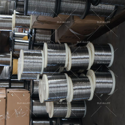 قیمت خوب سیم مقاومت حرارتی نیکروم Ni60Cr15 با دمای کاری 1150 درجه سانتیگراد، استحکام کششی 637 مگاپاسکال و ازدیاد طول ≥20٪ آنلاین