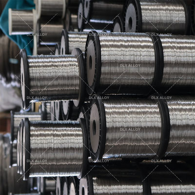 قیمت خوب 0.4mm 0.5mm 0.6mm Nicr 60/15 مقاومت عنصر گرمایش Cr15Ni60 سیم آلیاژ مقاومت Nichrome آنلاین