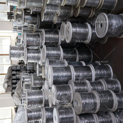 قیمت خوب سیم مقاومتی Ni60Cr15 با دمای کاری 1150 درجه سانتیگراد، مقاومت بالا و مقاومت اکسیداسیون خوب برای عناصر گرمایشی آنلاین