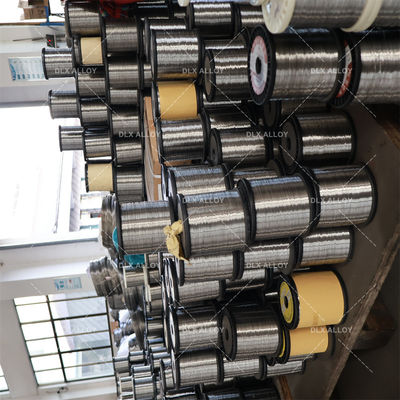 قیمت خوب مقاومت سیم گرمایش Nichrome Nicr 35/20 Ni35Cr20 سیم نیکل کرومیوم برای دستگاه گرمایش آنلاین