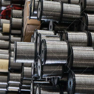 قیمت خوب سیم نیکروم الکتریکی مقاوم در برابر دمای بالا Ni60Cr15 سیم مقاومت برای دستگاه‌های مقاومت آنلاین