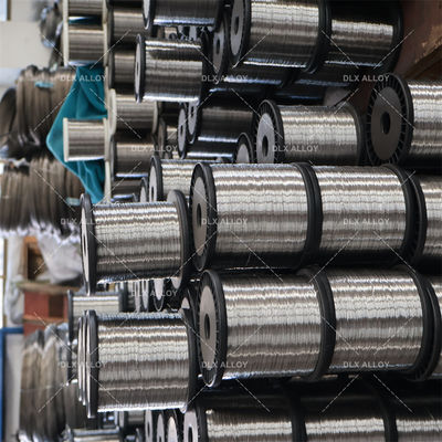 قیمت خوب المنت گرمایش الکتریکی سیم مقاومت گرمایش Cr20ni80 0.1 میلی متر 0.32 میلی متر آنلاین