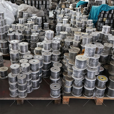 قیمت خوب سیم گرمایش نیکروم Ni30Cr20 با مقاومت الکتریکی بالا و مقاومت دمایی تا ۱۱۰۰ درجه سانتیگراد برای کاربردهای صنعتی آنلاین