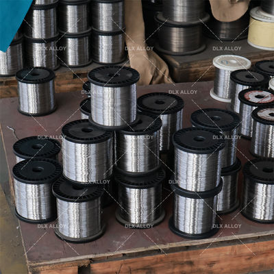 قیمت خوب تجهیزات درمان گرما Fecral 0cr27al7mo2 استفاده شده آلیاژ سیم مقاومت گرمایش الکتریکی آنلاین