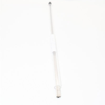 قیمت خوب لوله آلیاژ اریدیوم پلاتین با خلوص بالا با مقاومت در برابر اکسیداسیون و نقطه ذوب بالا برای کاربردهای پزشکی و الکتریکی آنلاین