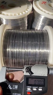 قیمت خوب سیم نیکل خالص مقاوم به خوردگی با ساختار کریستالی FCC آنلاین
