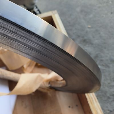 قیمت خوب نوارهای آلیاژ نیکل با ساختار کریستالی مکعبی در مرکز برای هدایت الکتریکی برتر آنلاین