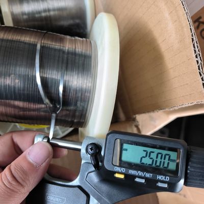 قیمت خوب 0.025MM سیم فلزی نیکل خالص دوام بالا آنلاین