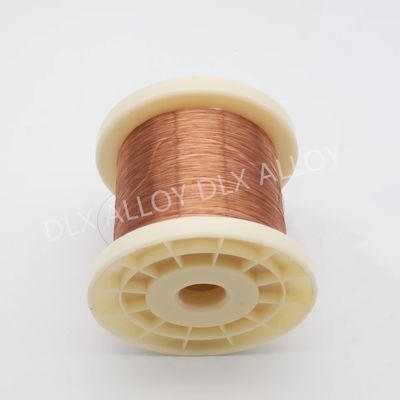 قیمت خوب آلیاژ CuNi با 23٪ نیکل مقاومت سطحی روشن 0.12\u03bc\u03a9.m20\u00b0C آنلاین