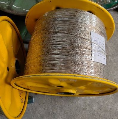 قیمت خوب کابل ترموکوپل نوع J قطر 0.7mm هادی تک / رشته ای برای اندازه گیری دقیق دمای آنلاین