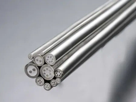 قیمت خوب گواهینامه های جامع کابل MI با محدوده دمای 0 ~ 1100 ° C و گزینه های اصلی 2/4/6 برای محیط های صنعتی آنلاین