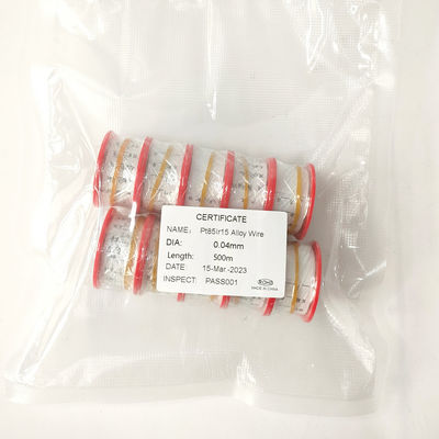 قیمت خوب سیم لخت ترموکوپل پلاتین رودیوم 0.05 میلی‌متر تا 3 میلی‌متر با گواهینامه IEC 60584 و ISO9001 برای کاربردهای دمای بالا آنلاین