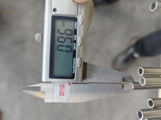 قیمت خوب لوله آلیاژ کبالت کروم ASTM F75 MP35N L605 درجه پزشکی برای ایمپلنت با پشتیبانی OEM آنلاین