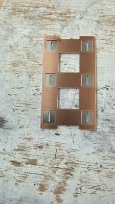 قیمت خوب UNS C71500 70/30 مس و نیکل شینه رسانایی قابل اعتماد برای توزیع برق آنلاین