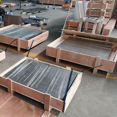 قیمت خوب Ti-6Al-4V با عملکرد بالا (درجه 5) سوبسترات آلیاژ تیتانیوم با دقت برای سیستم های چاپ لیزر فلزی آنلاین