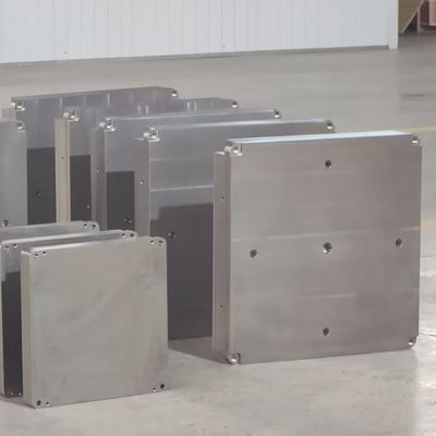 ورق زیربنایی آلیاژ تیتانیوم با سطح مسطح ≤0.03 میلی متر برای صفحه پایه چاپ سه بعدی با ثبات حرارتی