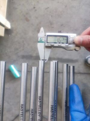 قیمت خوب لوله کبالت کروم استلایت ۲۱ با راندمان بالا برای الکترولیزرها آنلاین