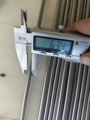 قیمت خوب لوله کبالت کروم تریبالوی T-400 برای الکترولیز با کارایی بالا آنلاین