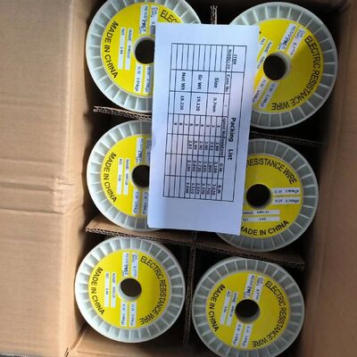 قیمت خوب سیم مقاومتی Cr20Ni80 با عملکرد بالا برای تولید هیدروژن تقسیم آب آنلاین