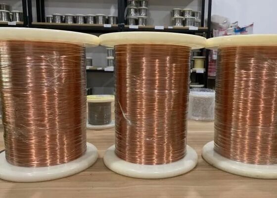 قیمت خوب سیم نیکل مسی مقاوم در برابر خوردگی CuNi1 0.03μΩ·m برای سلول های هیدروژنی الکترولیز آنلاین
