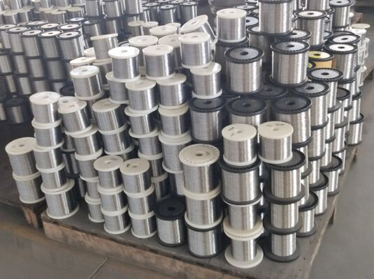 قیمت خوب سیم آلیاژ نیکل با نقطه ذوب بالا با سطح صیقلی و مقاومت در برابر خوردگی آنلاین