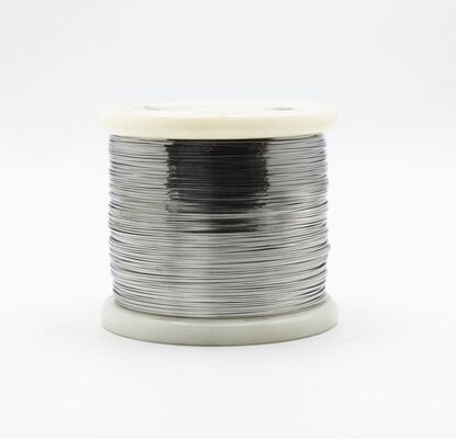 قیمت خوب 0.025MM سیم فلزی نیکل خالص دوام بالا آنلاین