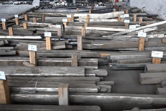 قیمت خوب High-Temperature Resistant Inconel 713C Rod with Creep and Oxidation Resistance for Turbine Components آنلاین