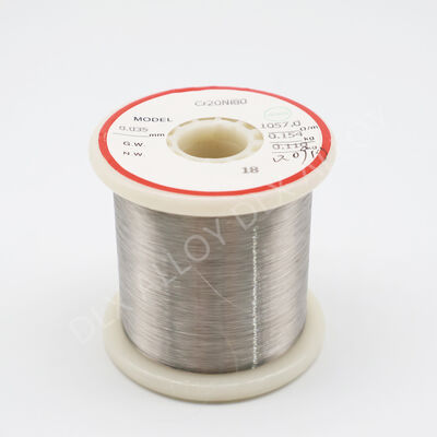 قیمت خوب سیم مقاومتی Cr20Ni80 با عملکرد بالا برای تولید هیدروژن تقسیم آب آنلاین