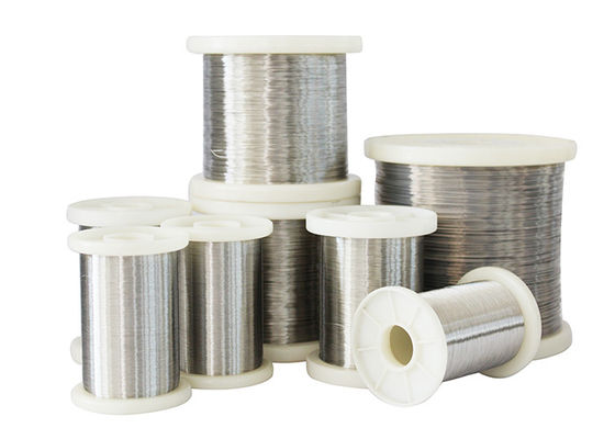 سیم نیکل کروم Ni70Cr30 Nicr 8020 الکتریکی 0.2 میلی متری