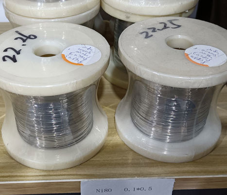 قیمت خوب مقاومت سیم صاف Ni70Cr30 NIKROTHAL 70 کارخانه آنلاین