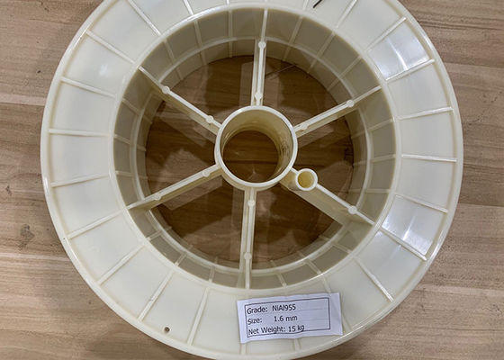 قیمت خوب سیم اسپری حرارتی MEC855 Ni95Al5 قطر 1.6 میلی متر آنلاین