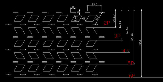 قیمت خوب Ni200 نامنظم 0.2mm نوار نیکل خالص 2p 3p 4P برای 21700 آنلاین
