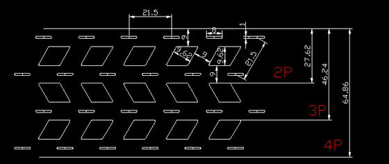 قیمت خوب تکه نیکل خالص 2p 3p 4p برای باتری 21700 آنلاین