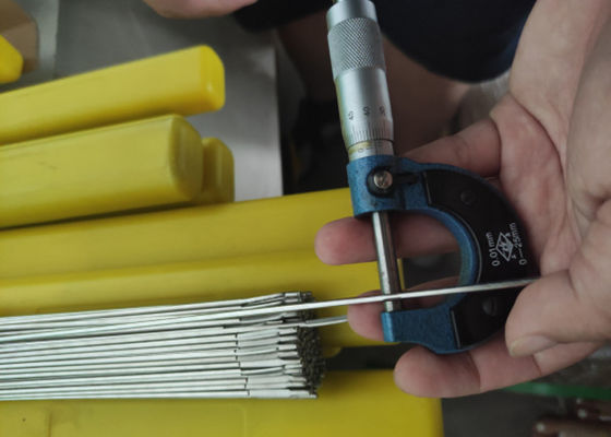 قیمت خوب سیم جوش نیکل ERNiCrMo-4 با نقطه ذوب 1250 درجه سانتیگراد و مقاوم در برابر خوردگی، دارای گواهینامه ISO 9001، برای جوشکاری آلیاژ C276 آنلاین