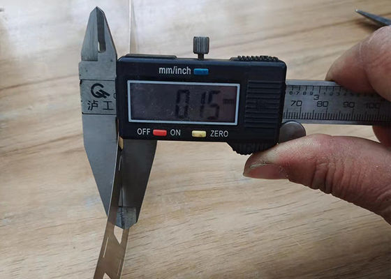 قیمت خوب ۱۸۶۵۰ اتصال باتری نوار فلزی نیکل خالص ۰.۱۵ میلی متر آنلاین