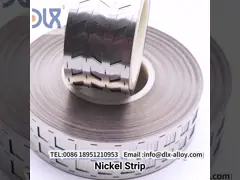 نوارهای رسانای نیکل کروم Cr20Ni80 برای الکترولیز بهینه هیدروژن