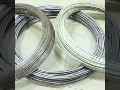 سیم گرمایش نیکروم ۹۰ کویل Ni90cr10 سیم Ni90 در سنسورهای دما